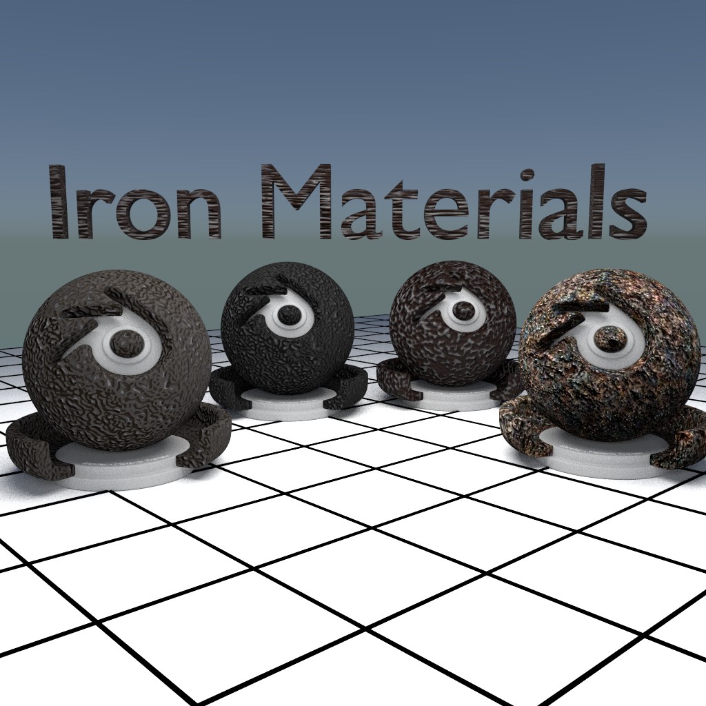 Iron Materials preview image 1